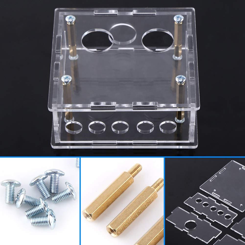 Enclosure Protection Parts Kit Tube Preamp Box, Vacuum Tube Preamp Box, For 6J1 Valve Preamp Board