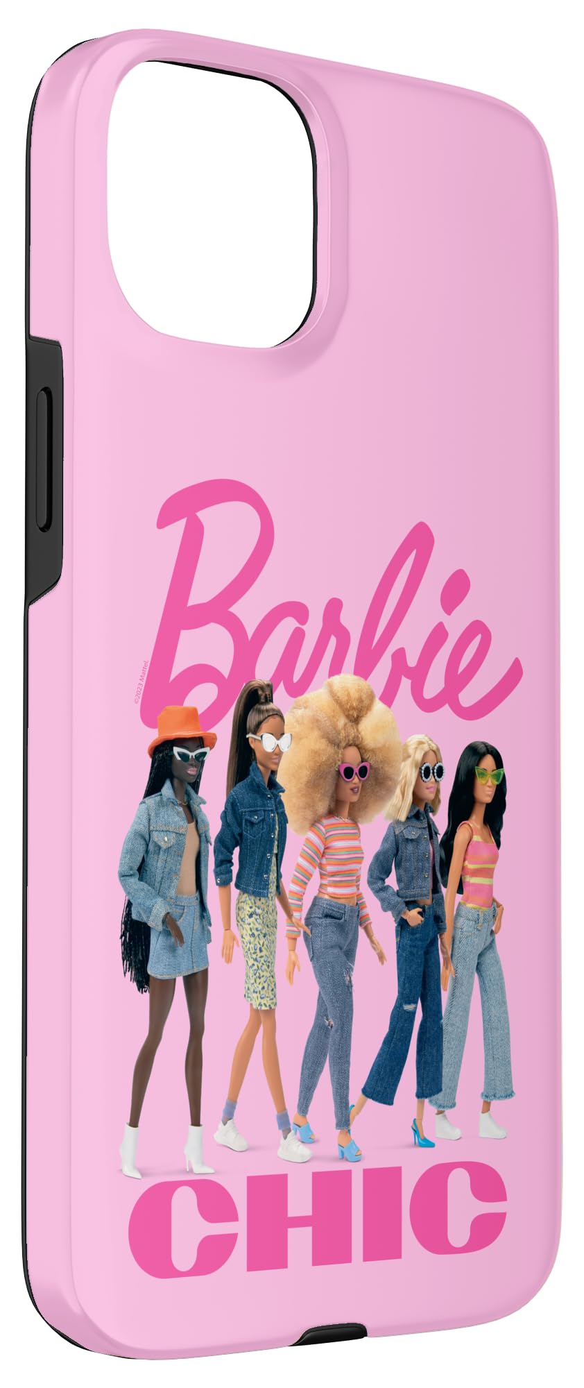 Iphone 15 Plus Barbie   Chic Case