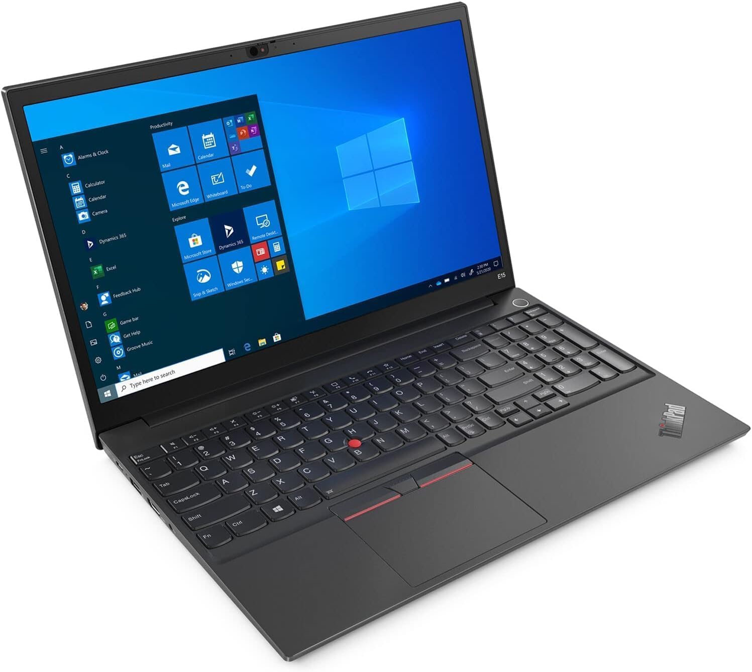 2020 Lenovo Thinkpad E15 15.6'' Fhd Full Hd (1920X1080) Business Laptop (Intel 10Th Quad Core I5 10210U, 16Gb Ddr4 Ram, 512Gb Pc