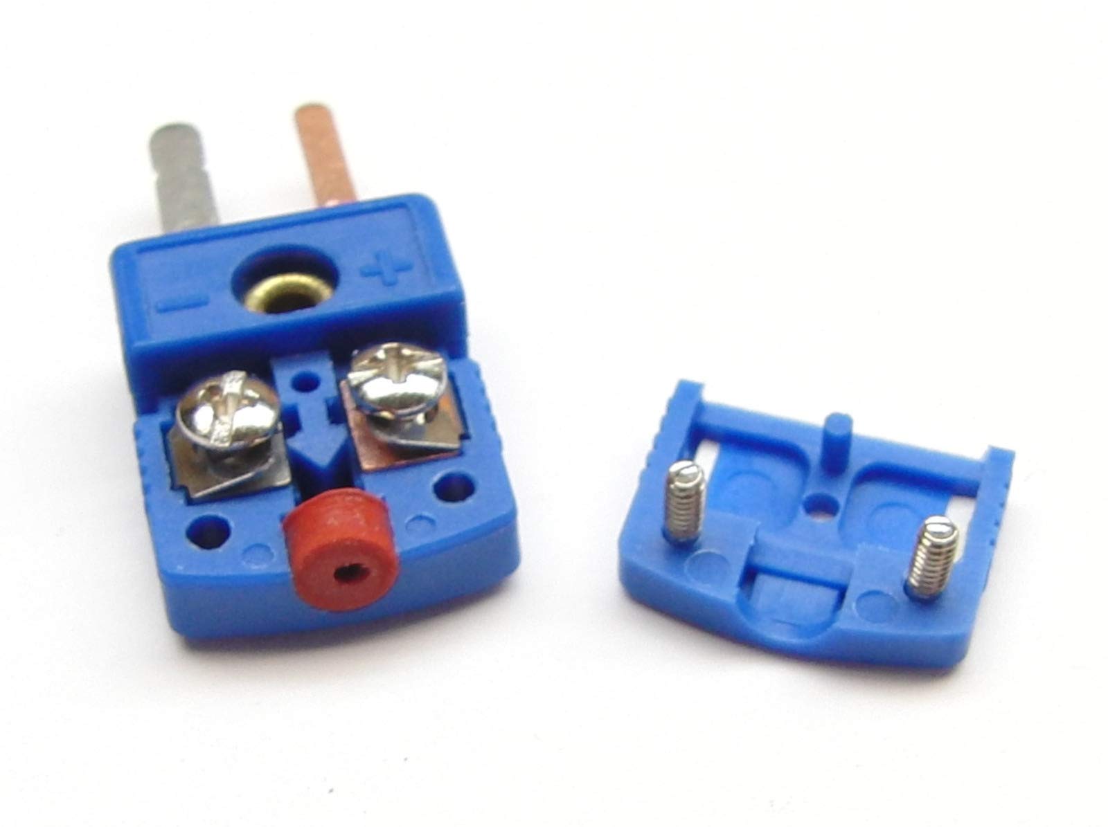 T Type Thermocouple Type T, Pfa Insulated Probe, Mini Connector, Exposed Sensor, 10Ft, 24 Gauge