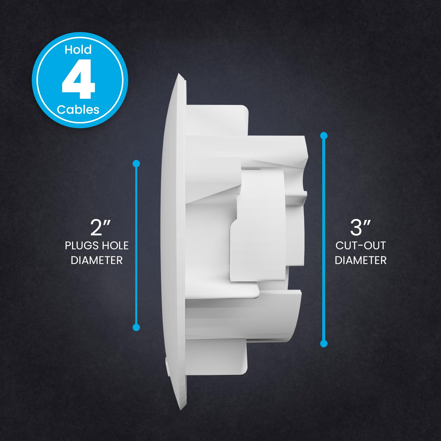 In Wall Cable Management Kit Quality And Durability: Ensures Long Lasting Use   For Concealed Tv Wires   In Wall Tv Wire Kit   W