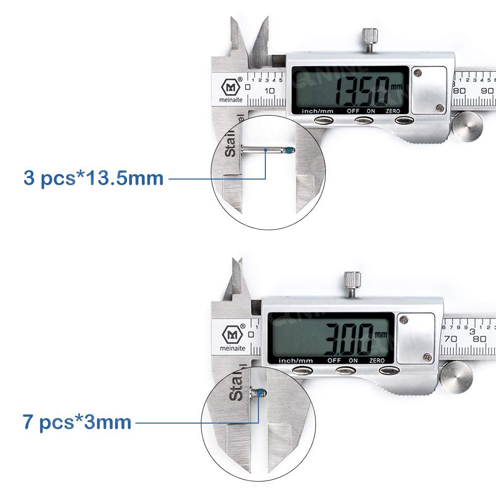 Ccyo Replacement Screws Set For Macbook Pro 13 15 17 A1278 A1286 A1297 2009-2012, 10 Pcs Bottom Back Case Cover Computer Pc Scre