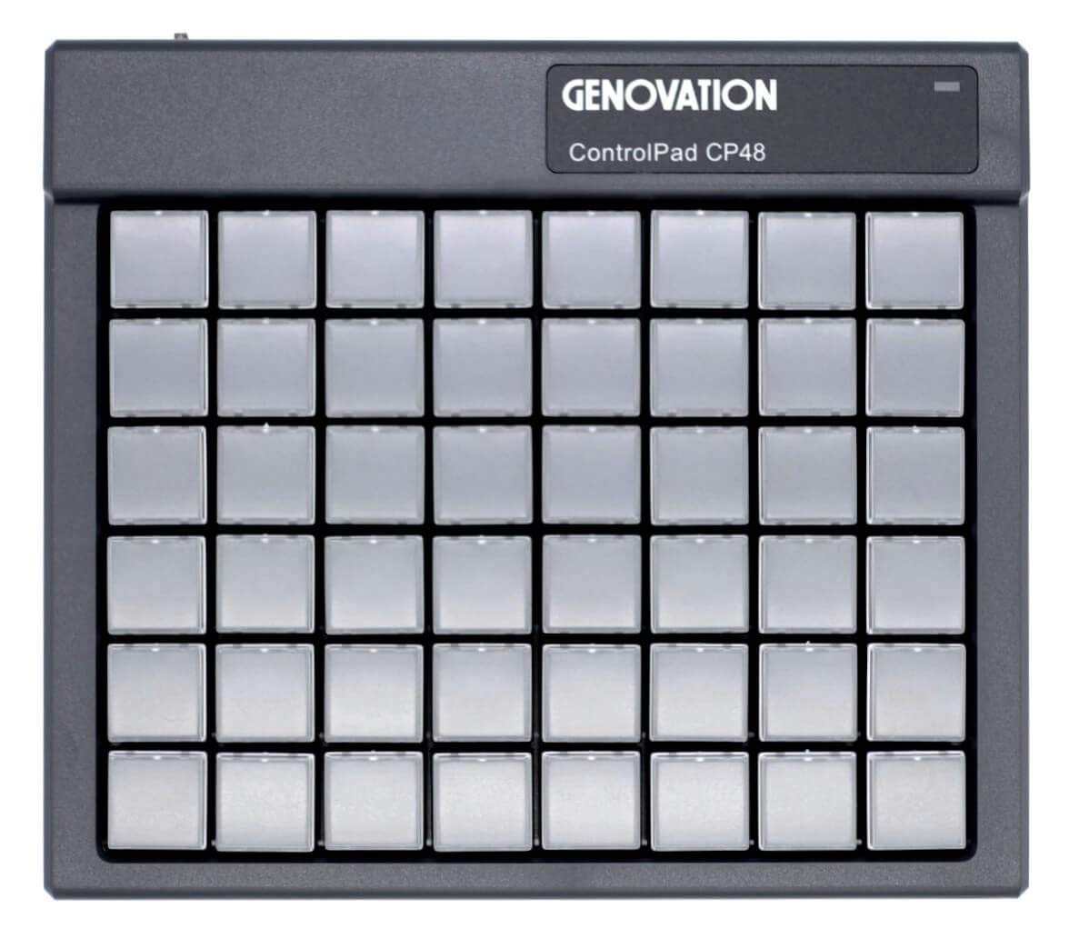 48Key Usb Controlpad Black