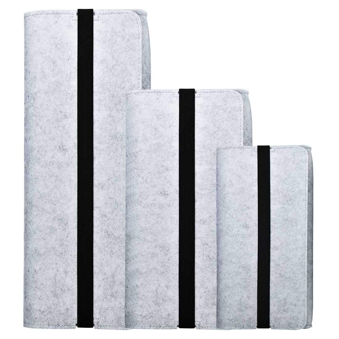 Wesappinc Keyboard Sleeve Travel Bag Dust Cover For Full Size Mechanical And Standard Gaming Esports Keyboards (L(104/108 Key Up