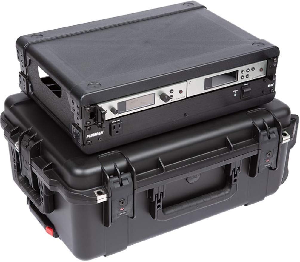 Skb 3I 2215M82U 2U Iseries Injection Molded Fly Rack   13'