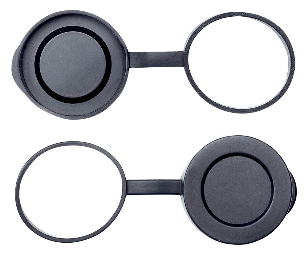 Opticron Rubber Objective Lens Covers 25Mm Og M Pair Fits Models With Outer Diameter 33Mm, 31030, Black
