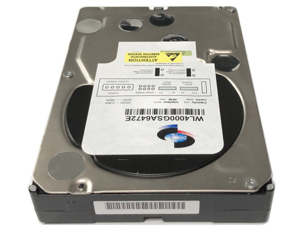 White Label Wl 4Tb 7200Rpm 64Mb Cache Sata 6.0Gb/S (Enterprise Grade) 3.5'' Hard Drive (For Server, Raid, Nas, Dvr, Desktop Pc)