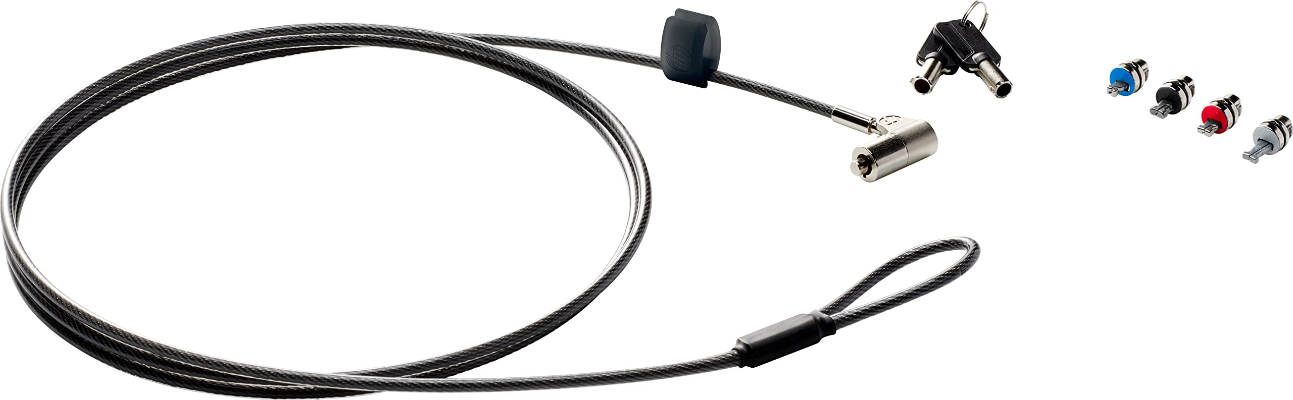 HP Sure Key Cable Lock   Security Cable Lock   1.83 m   for Pro c645, ProBook 440 G8, 450 G8, 630 G8, 635, 650 G8, ProDesk 405 G6, ZBook Power G7
