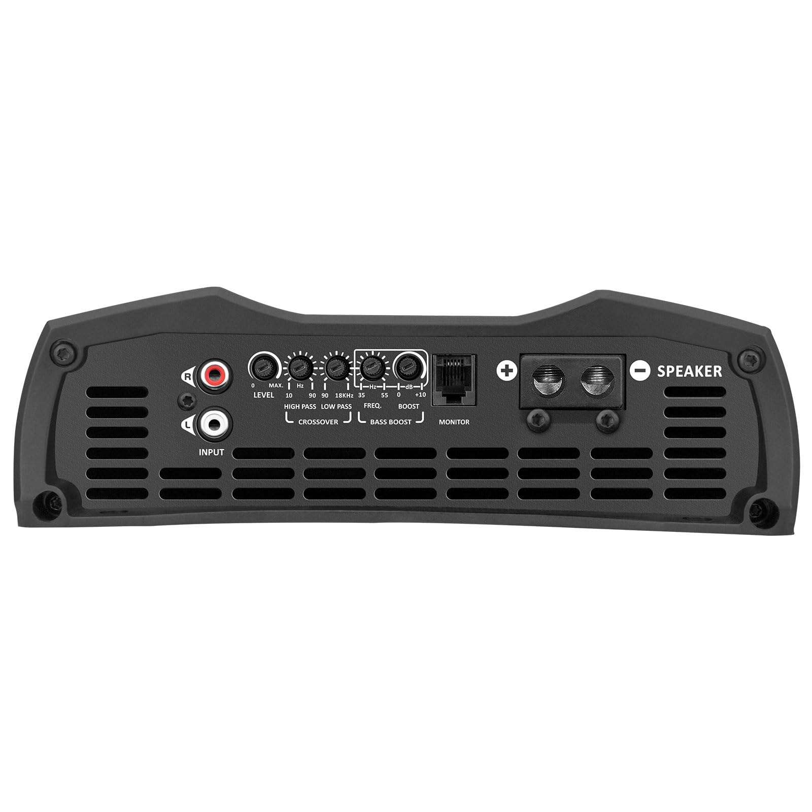 Taramps Md 3000.1 1-Ohm Car Amplifier, 3000W Rms Full Range Digital Monoblock Class D Mosfet Amp, Crossover, Low/High Pass Filte