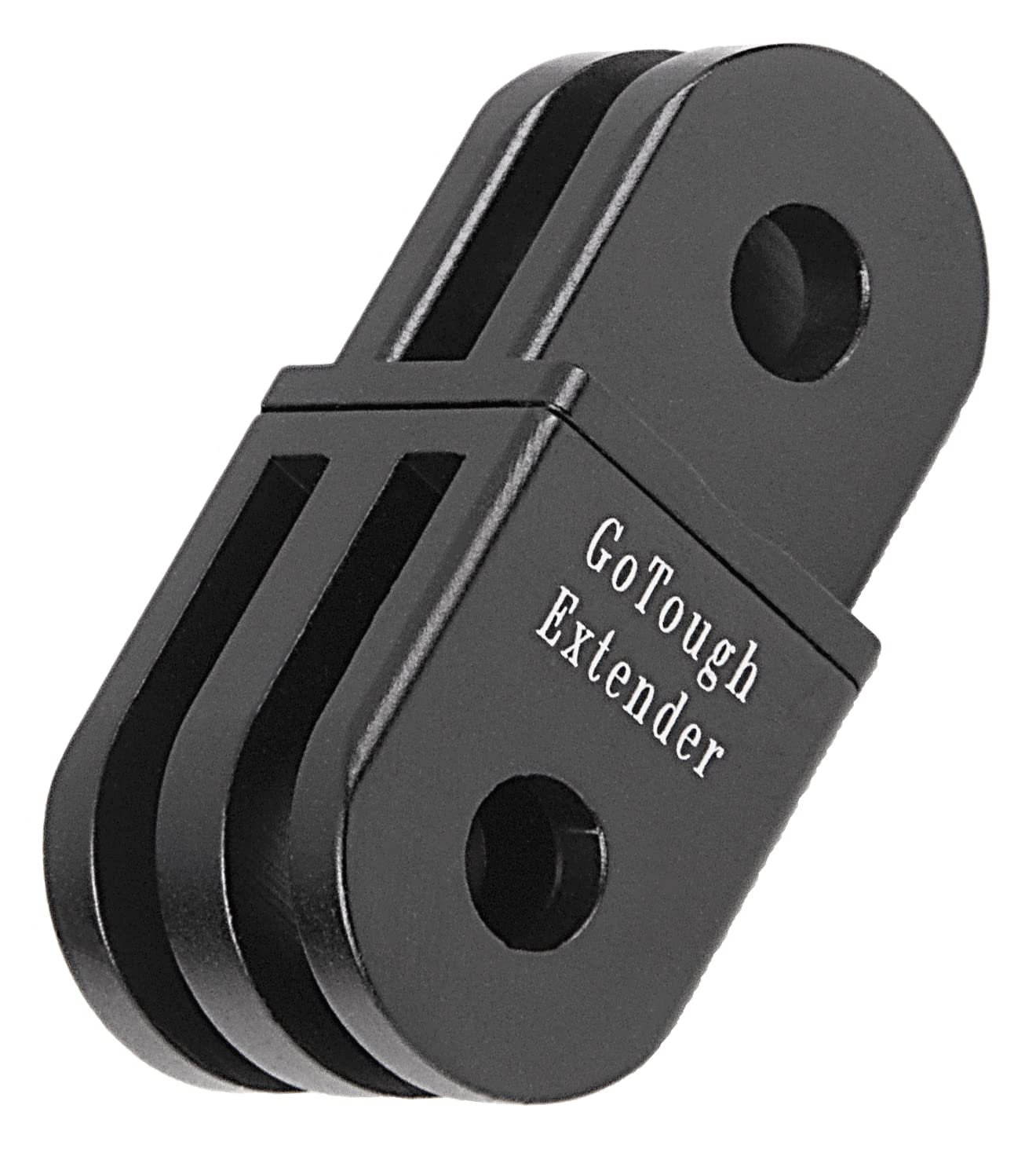 Fotodiox GoTough Black Extender Arm - Metal Straight Extension Arm Compatible with GoPro HERO3, HERO3+, HERO4, HERO5, HERO6, HER