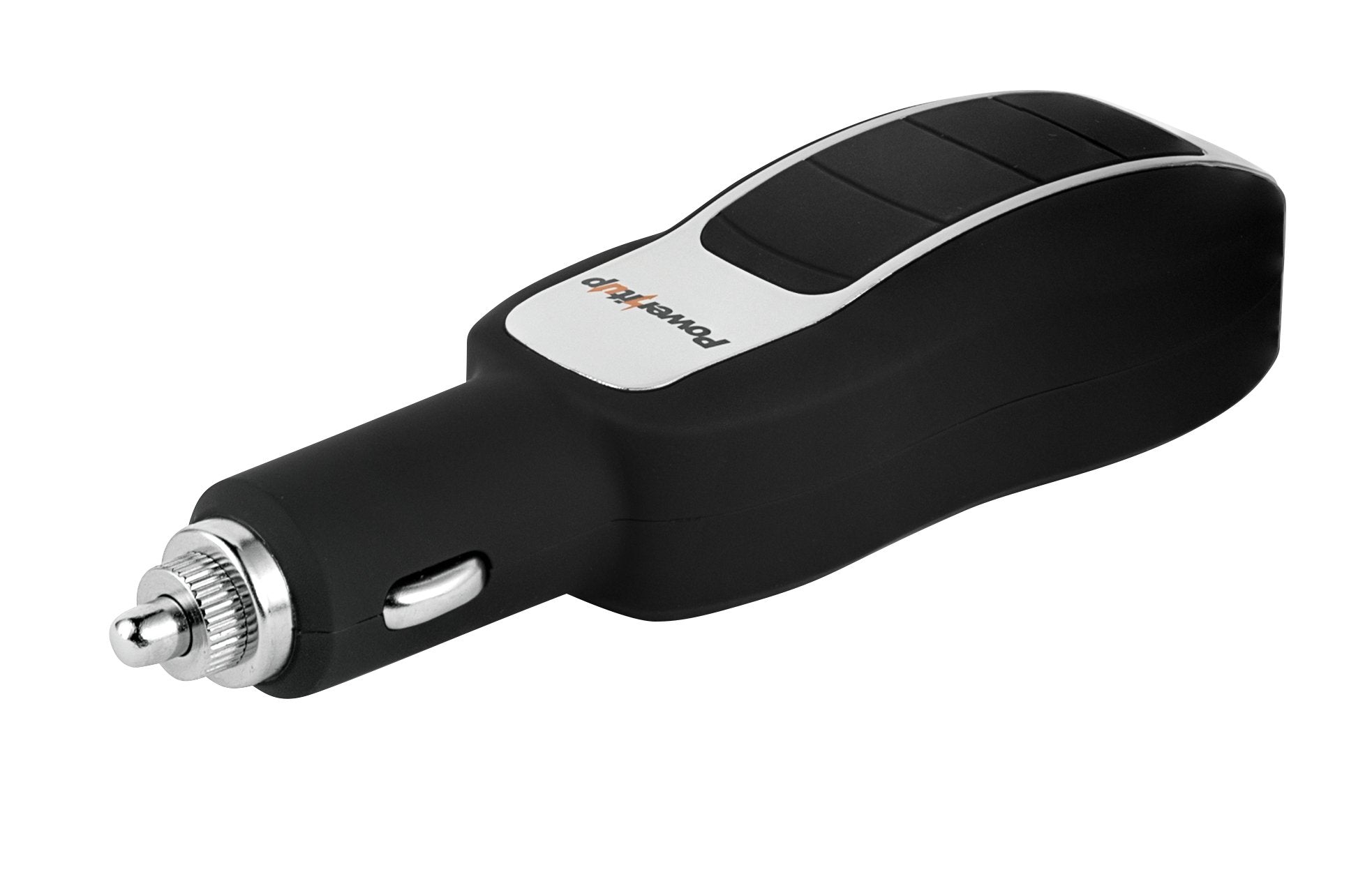 Poweritup Pbc 3012 2 In 1 Usb Car Adapter & 3,000 Mah Power Bank