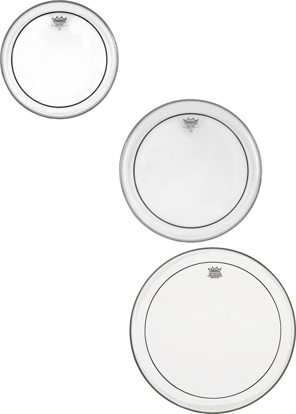 Remo Drum Set (Pp1720 Ps)