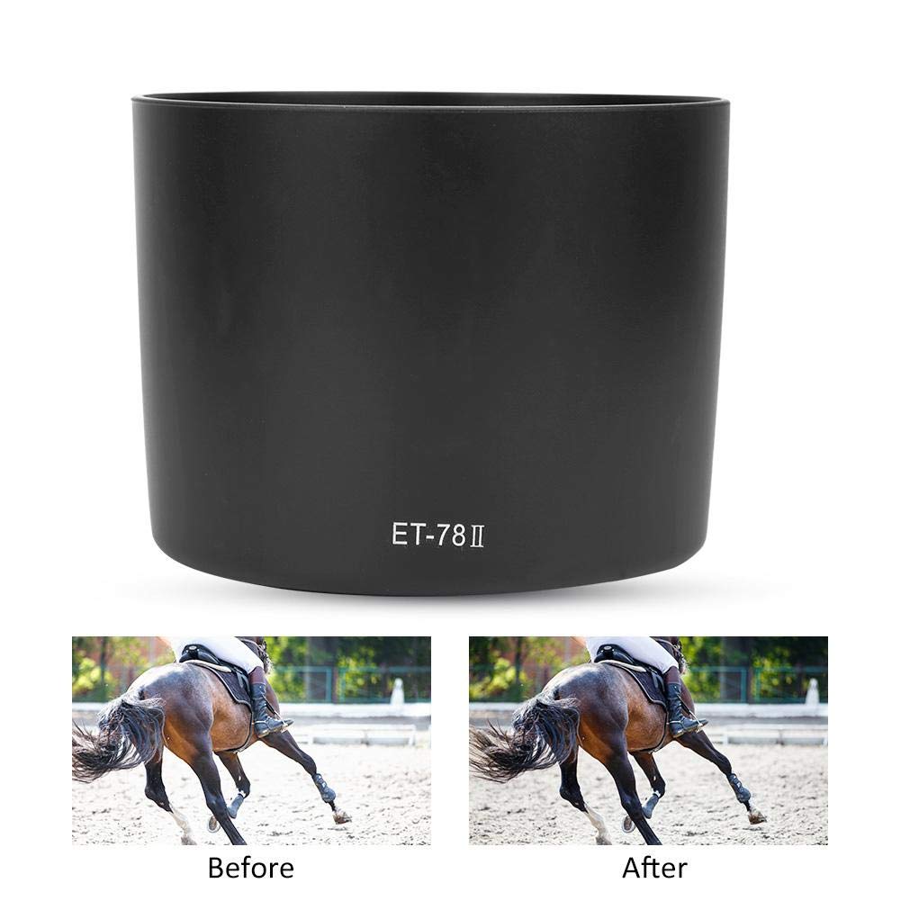 Et 78Ii Lens Hood For Ef 135Mm F2L 180Mm F3.5L Usm Lens Camera Mount Lens Hood Replacement