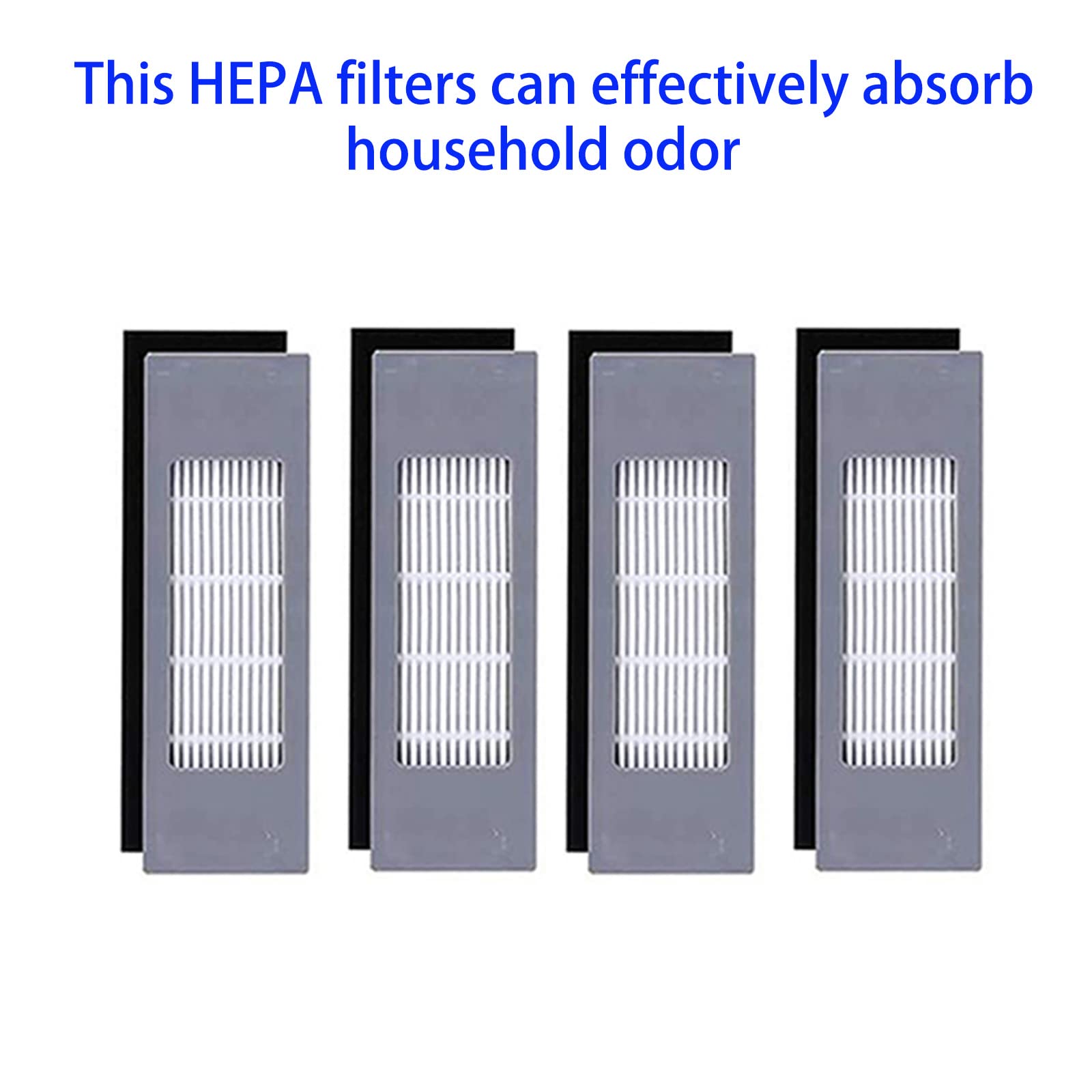 13 Pcs Accessories Set Replacement For Yeedi Vac/Vac Max/Vac Station/Vac 2 Pro Robot Vacuum Main Side Brush Filter Replacement P