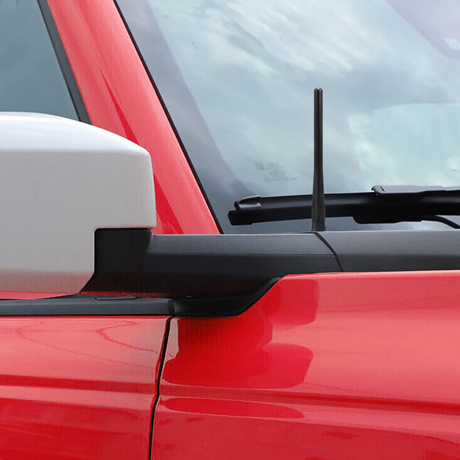 Truck Antenna For Ford F150 F250 F350 Bronco Dodge Ram 1500 2500 3500 Trucks Short Antenna Replacement Car Accessories