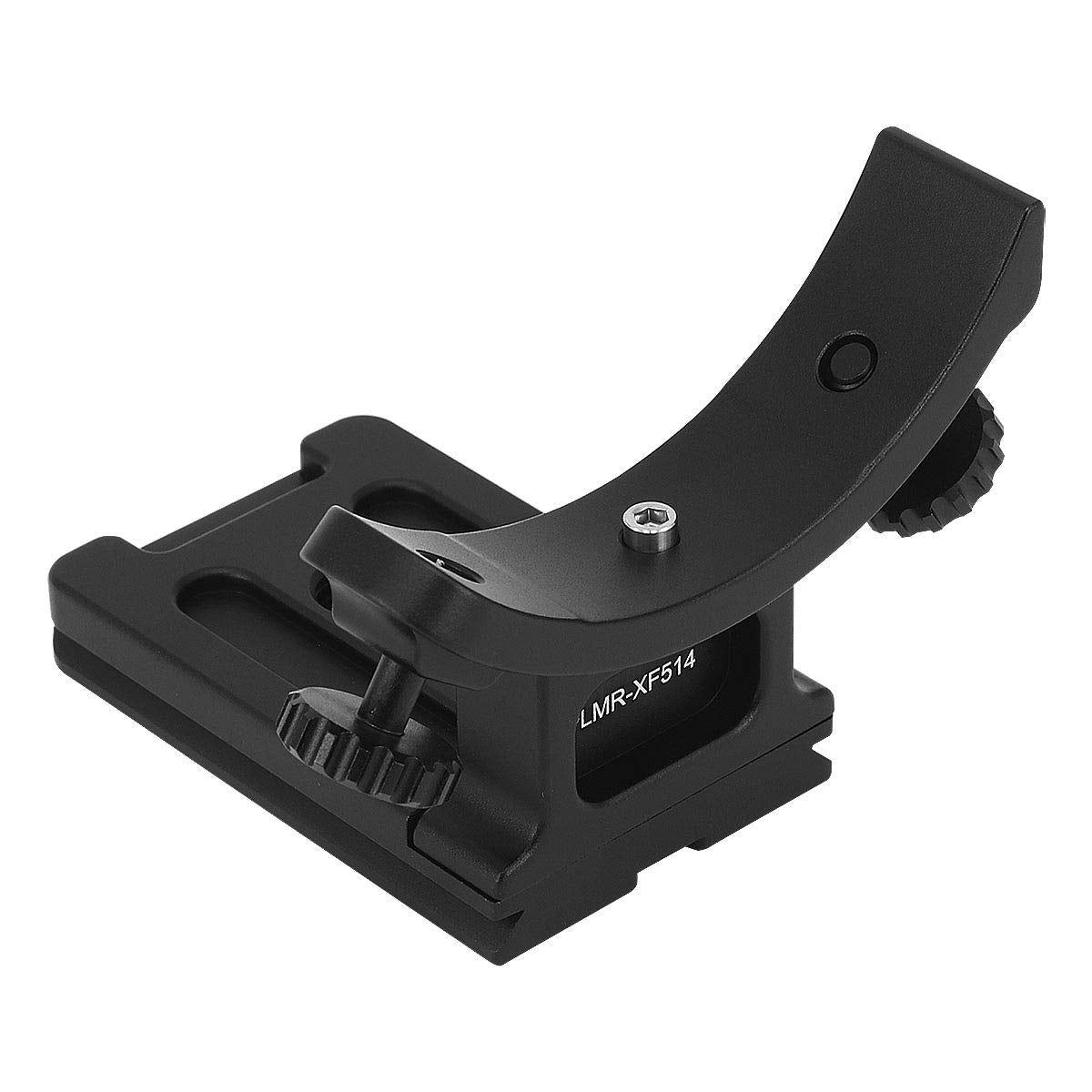 Haoge Lmr Xf514 Lens Collar Replacement Foot Tripod Mount Ring For Fujifilm Fuji Fujinon Xf 50 140Mm F2.8 R Lm Ois Wr Xf50 140Mmf2.8 Lens Built In Arca Swiss Type Quick Release Plate