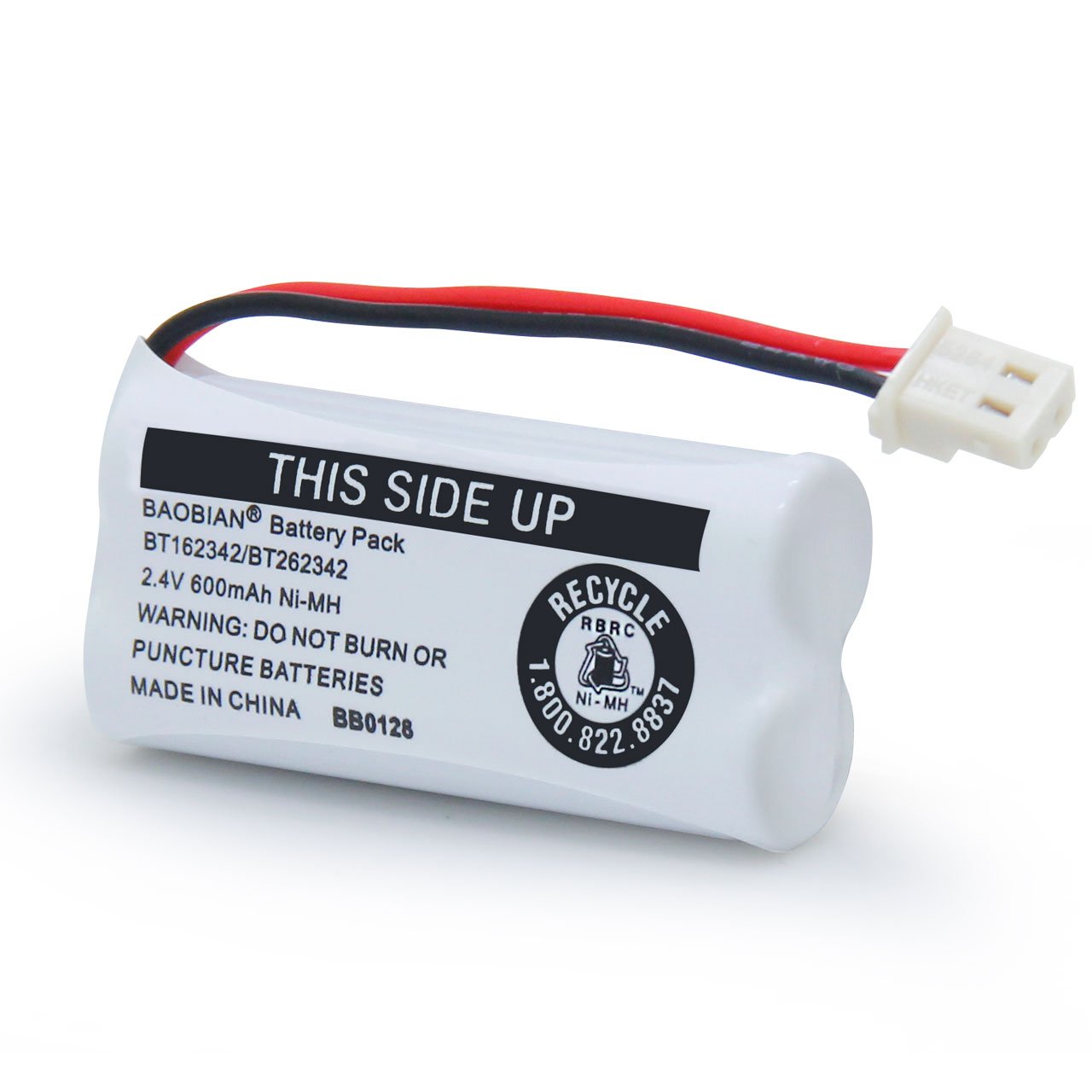 Baobian Bt162342 Bt262342 Battery Compatible With For Bt183342 Bt283342 Bt166342 Bt266342 Vtech Cs6114 Cs6419 Cs6719 At&T El5230