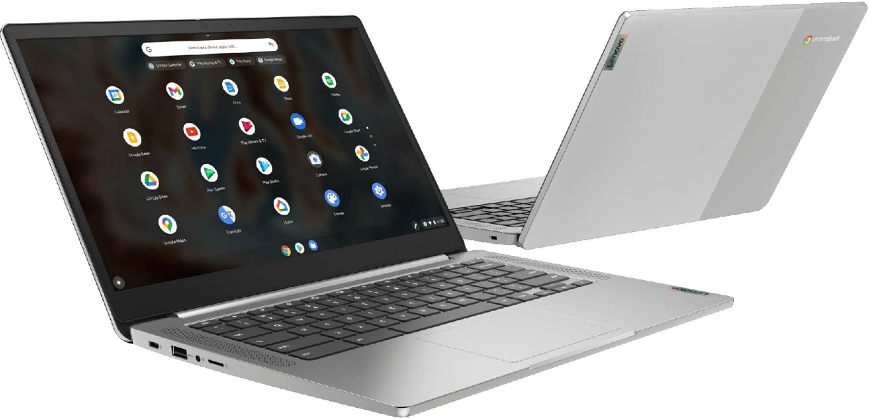Lenovo Ideapad 3 Chrome | 14 Fhd Chromebook | Mediatek Mt8183 | 4Gb Ram | 64Gb Emmc | Microsd Card Reader | Artic Grey | Chrome