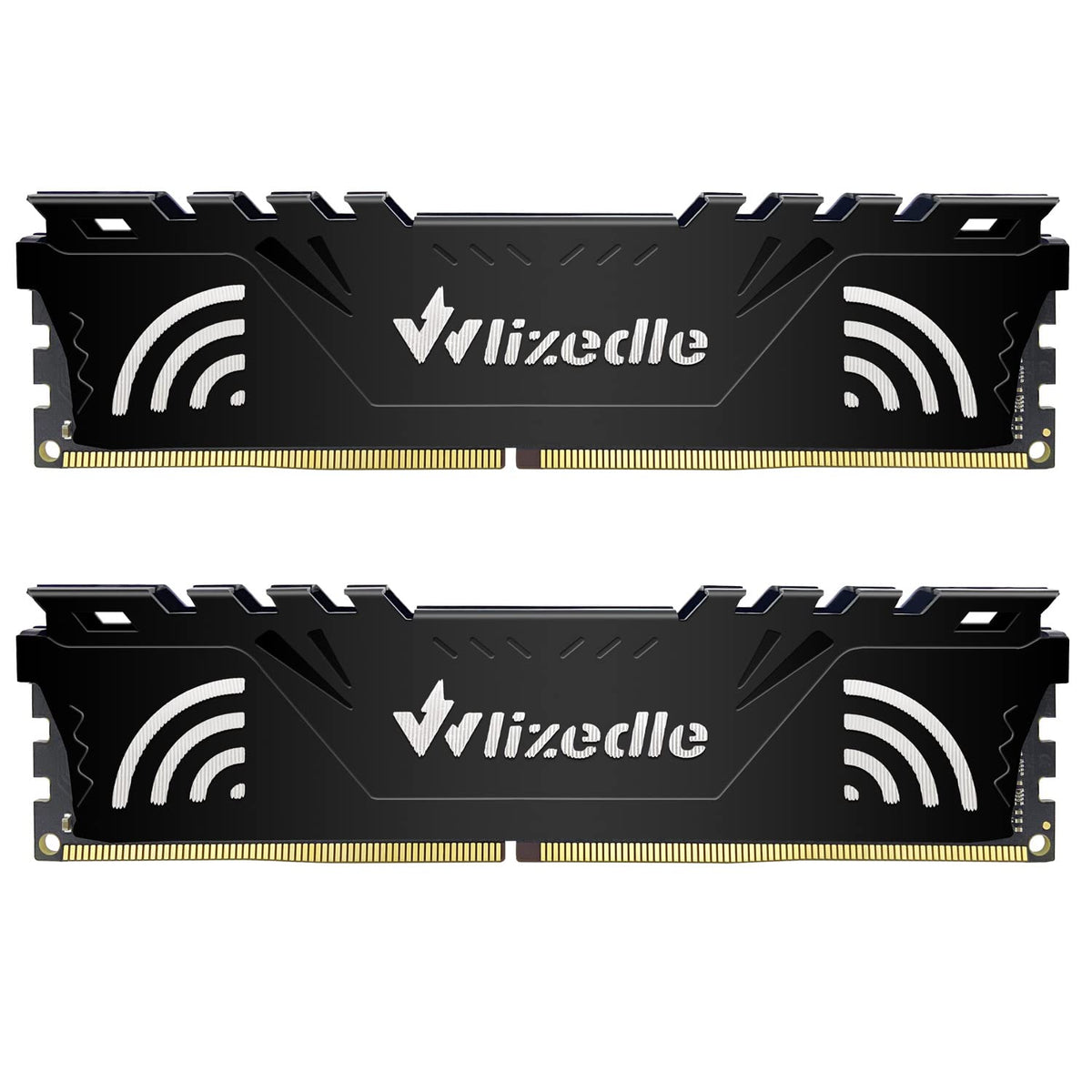 Ddr4 Ram 16Gb Kit (2X8Gb) 3200Mhz Xmp 2.0 Cl16 Udimm Wlizedle Desktop Memory Pc4 25600 288 Pin 1.35V 1Rx8 Non Ecc Unbuffered Pc