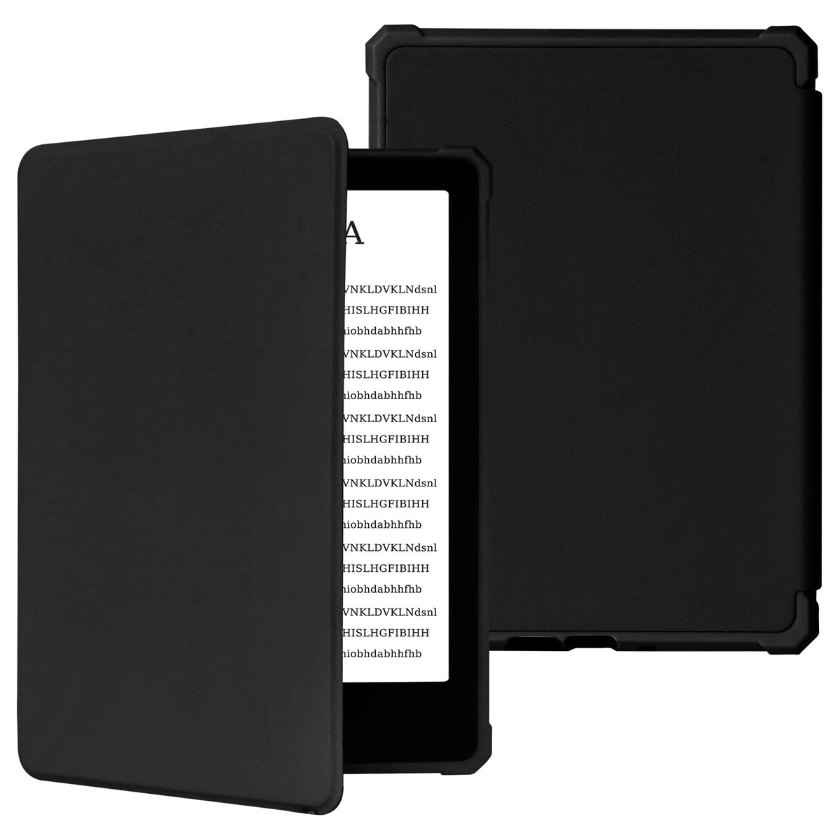 Fuwang Kindle Paperwhite Case For 6.8'' E Readers, Slim & Lightweight, Full Protection, Auto Sleep/Wake, Magnetic Closure, Thoug