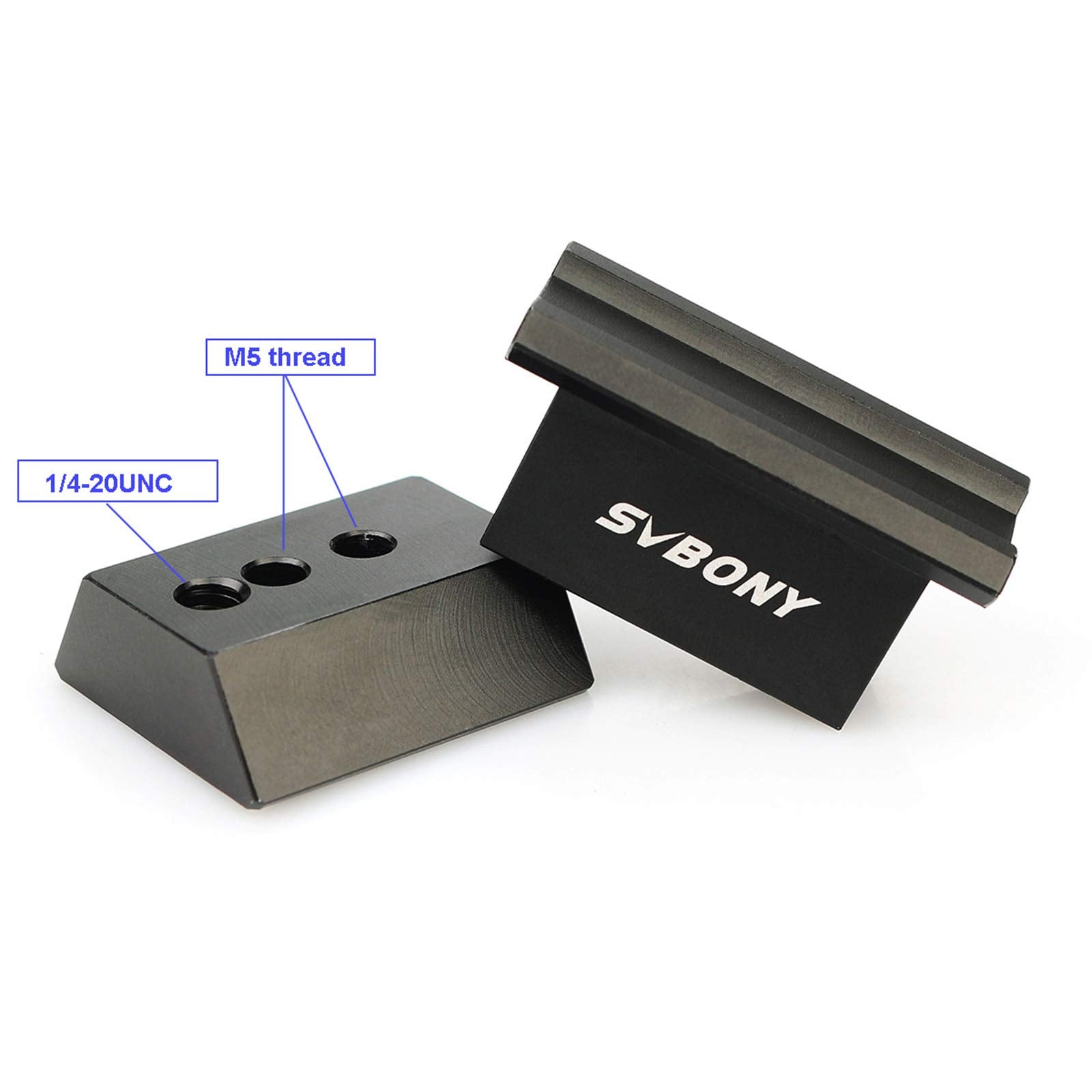 Svbony Fully Metal Dovetail Board Dot Finder Mounting Bracket For Aiming Red Dot Reflex Sight
