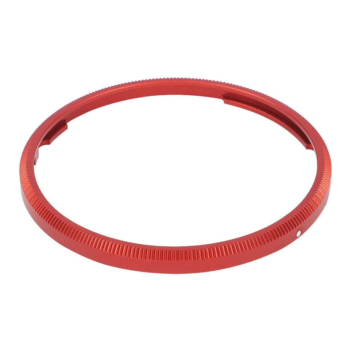 Haoge Rrc Gnr Red Metal Decorate Ring Cap For Ricoh Gr Iii Griii Gr3 Camera Replaces Gn 1
