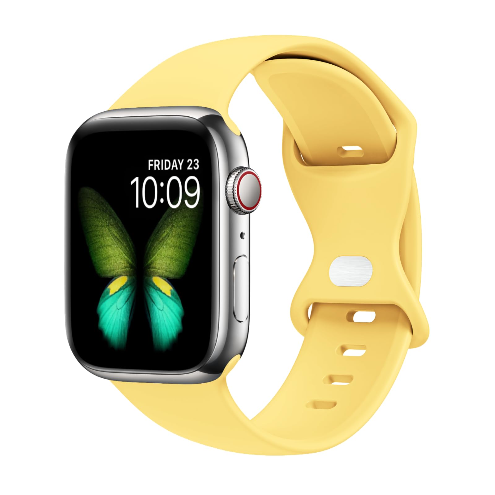 Tighesen Sport Bands Compatible With Apple Watch Band Ultra 2/Ultra Se Series 9/8/7/6/5/4/3/2/1 38Mm 40Mm 41Mm 42Mm 44Mm 45Mm 49