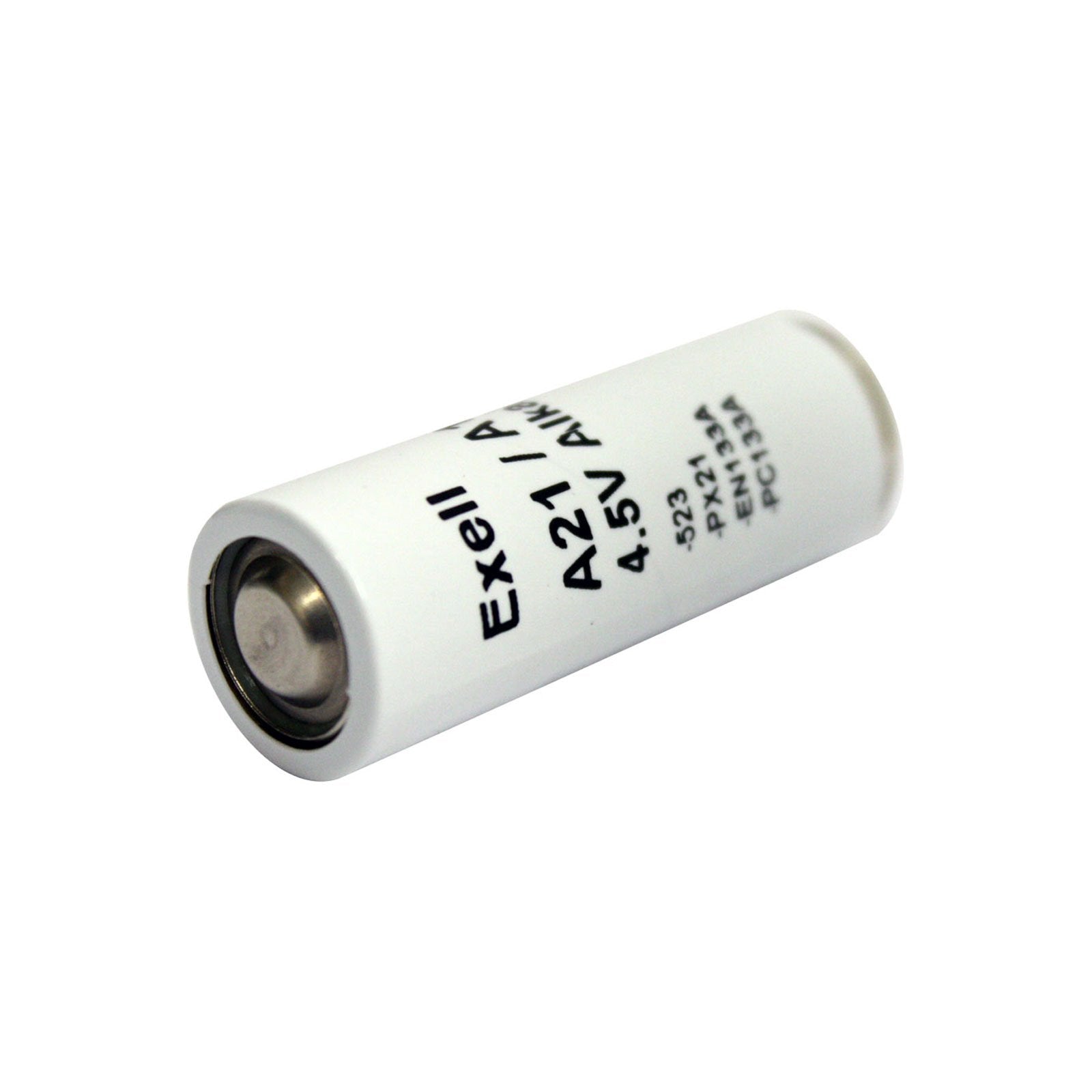 Exell Battery A21PX 4.5Volt Alkaline Battery (White)