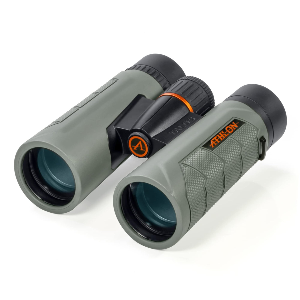 Athlon Optics 10X42 Talos G2 Hd Binoculars With Eye Relief For Adults And Kids, High-Powered Binoculars For Hunting, Birdwatchin