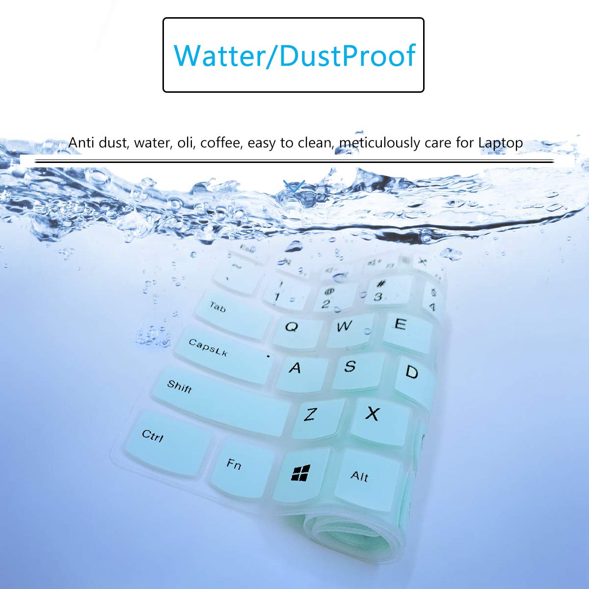 Keyboard Cover For Lenovo Yoga 6 13Are05 13Alc6, Yoga C940 C740 14'', Yoga C930 930 920 13.9'', Lenovo Flex 14 14'', Yoga 720 72