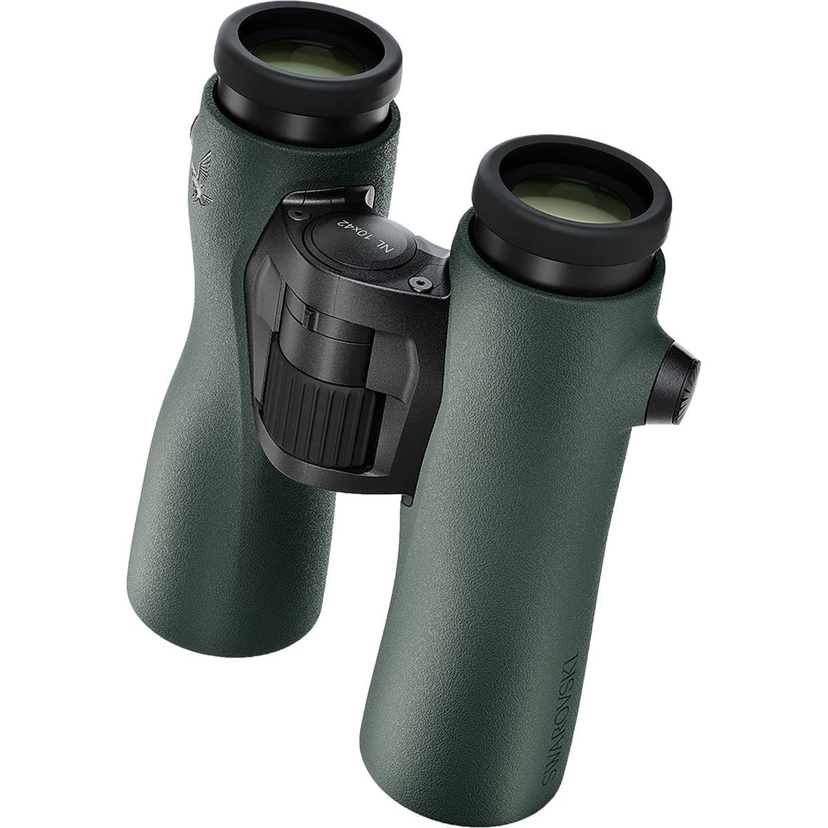 Swarovski Optik Nl Pure 10X42 Slip Resistant Binocular With Swarovision Technology