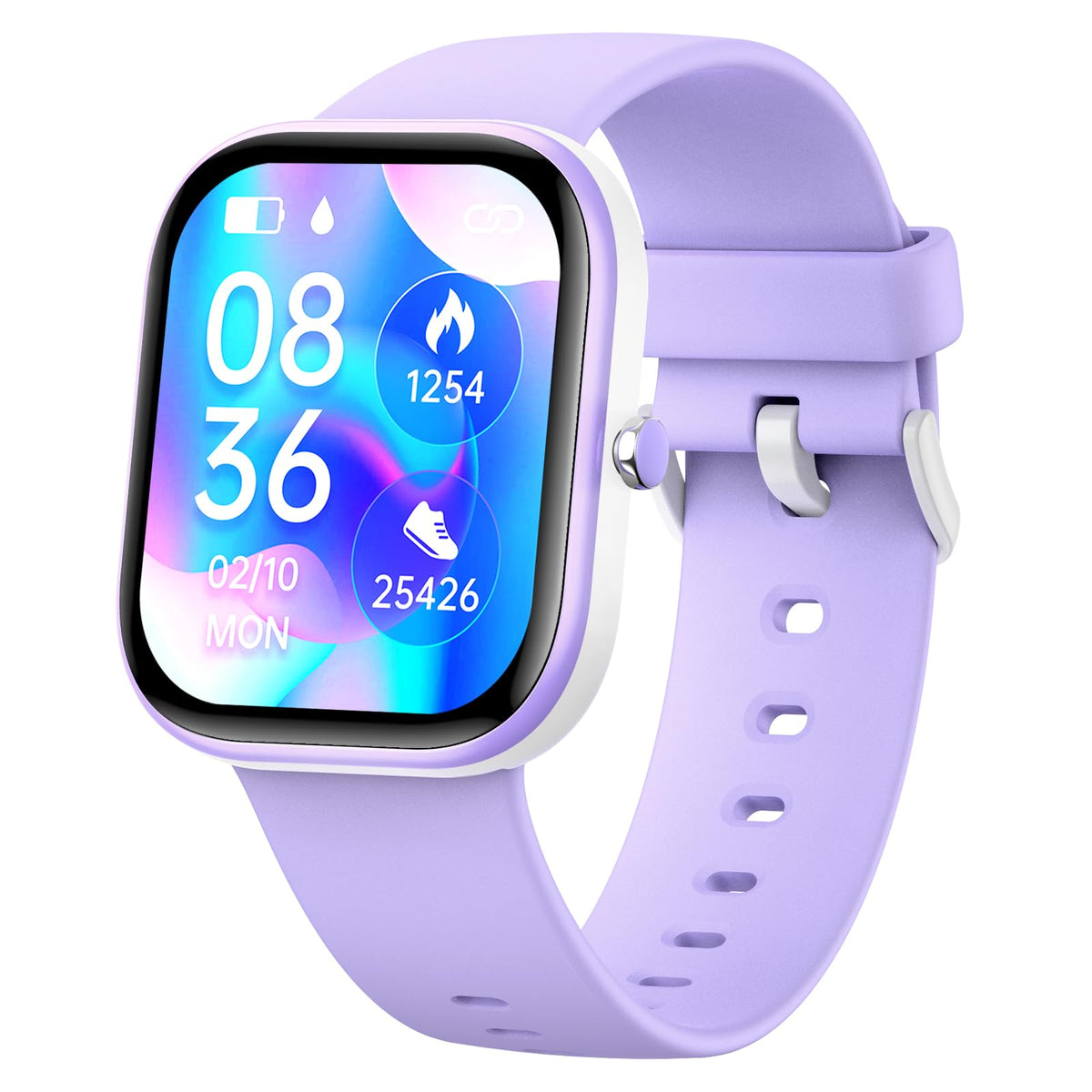 Nyonio Smart Kids Watch With Fitness Tracker No Phone/App Needed,19 Sport Mode,1.5 '' Diy Dial,Ip68 Waterproof,Sleep Monitor,Ped