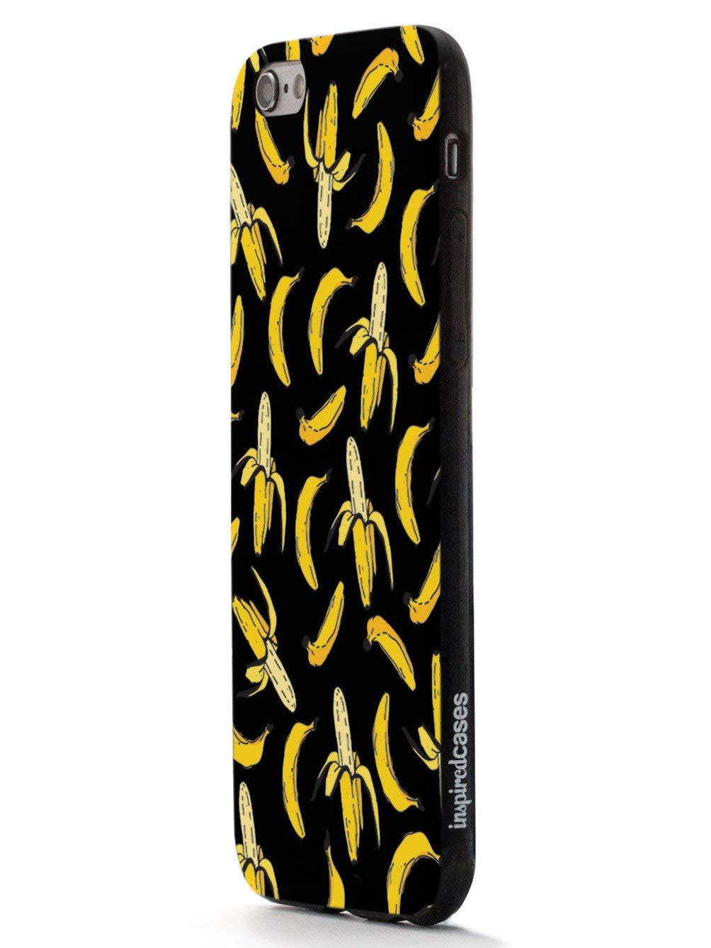 Inspired Cases 3D Textured Phone Case for Samsung Galaxy S7 Banana Pattern Multi Rubber Bumper