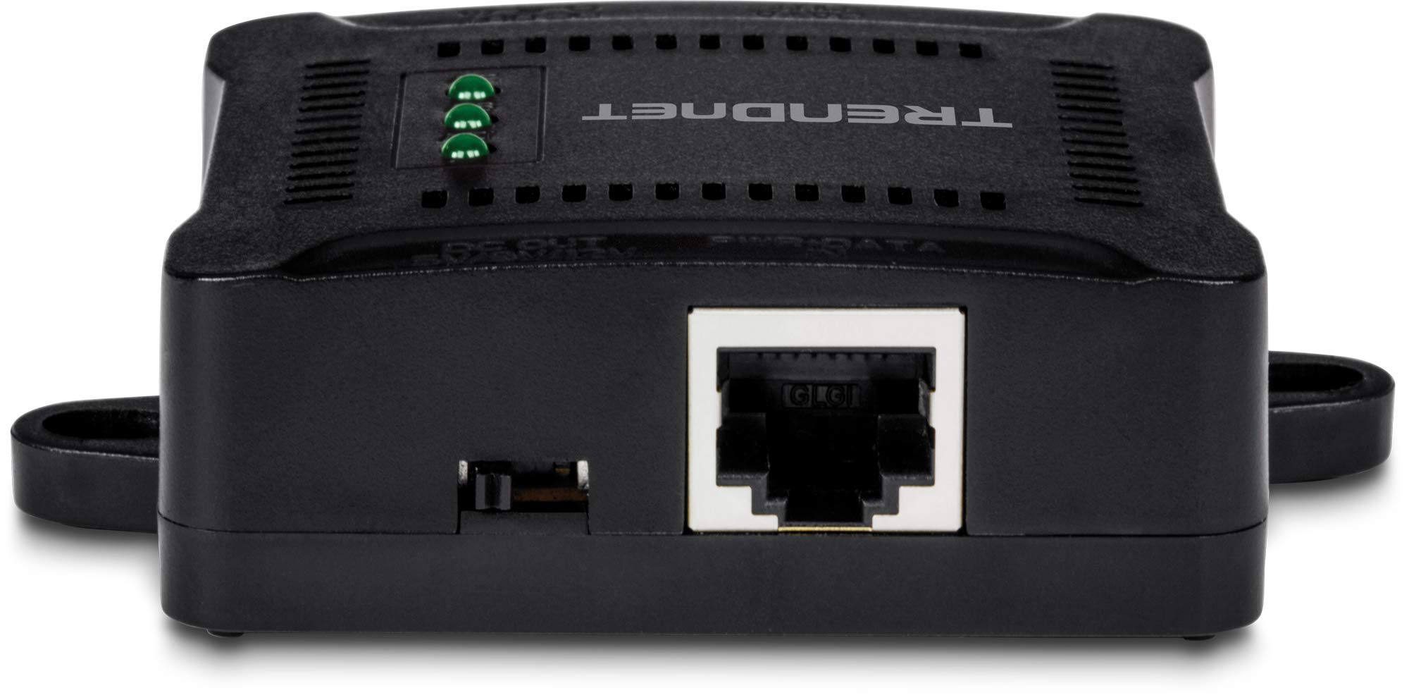 Trendnet Gigabit Poe Splitter, 1 X Gigabit Poe Input Port, 1 X Gigabit Output Port, Up To 100M (328 Ft), Supports 5V, 9V, 12V De