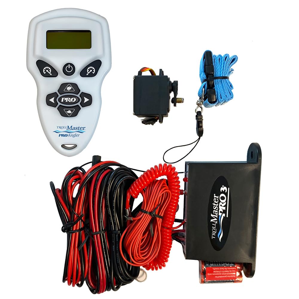 Trollmaster Pro Angler Wireless Remote System,WBAUVB0CMJTV495