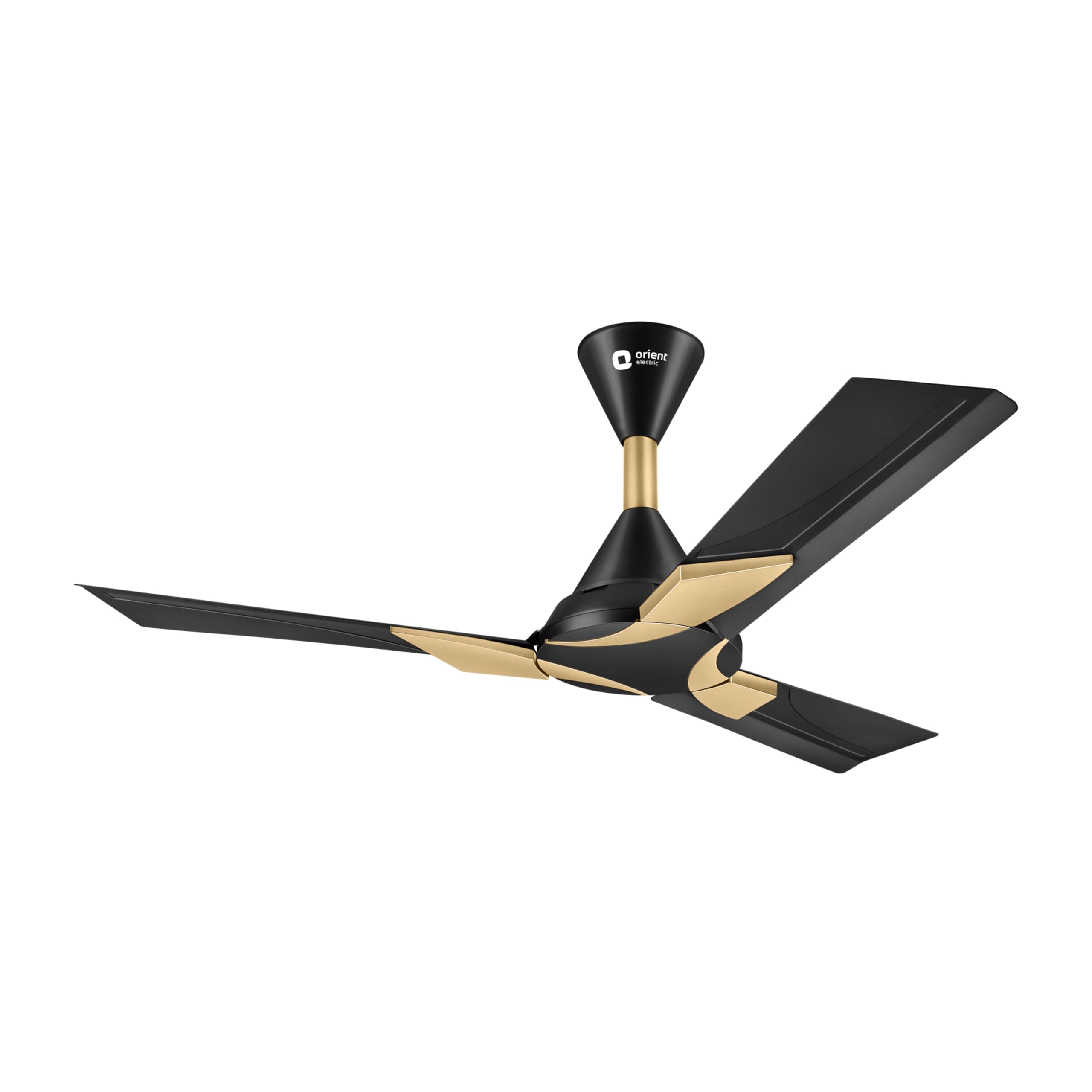 Orient ElectricS 1200 Mm Wendy| Decorative Ceiling Fan With DualToned Blades| AntiRust Blades| HighSpeed Fan With Pspo Techno