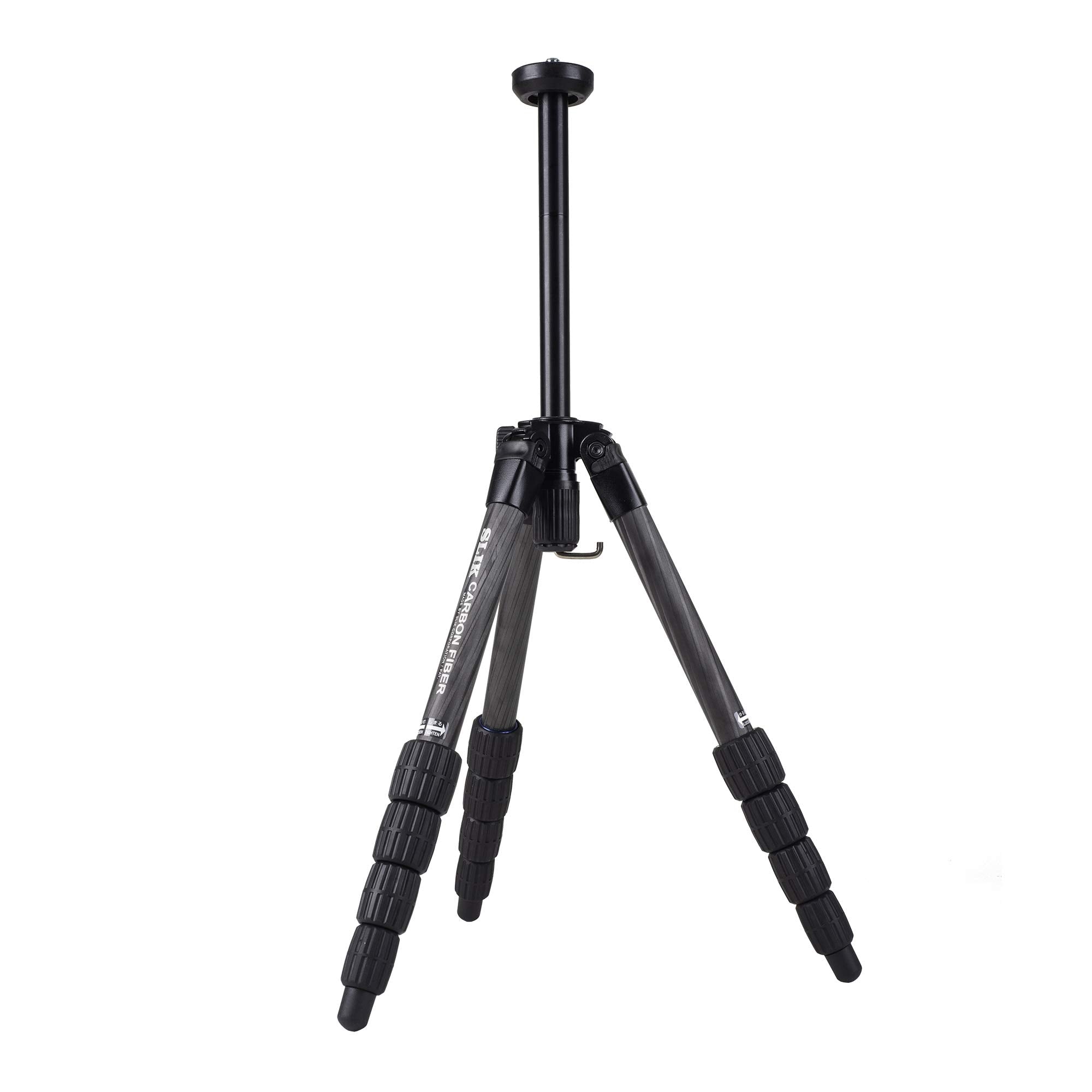 Slik Pro Cf 635 5 Section 51.5' Carbon Fiber Tripod Black (611 896)