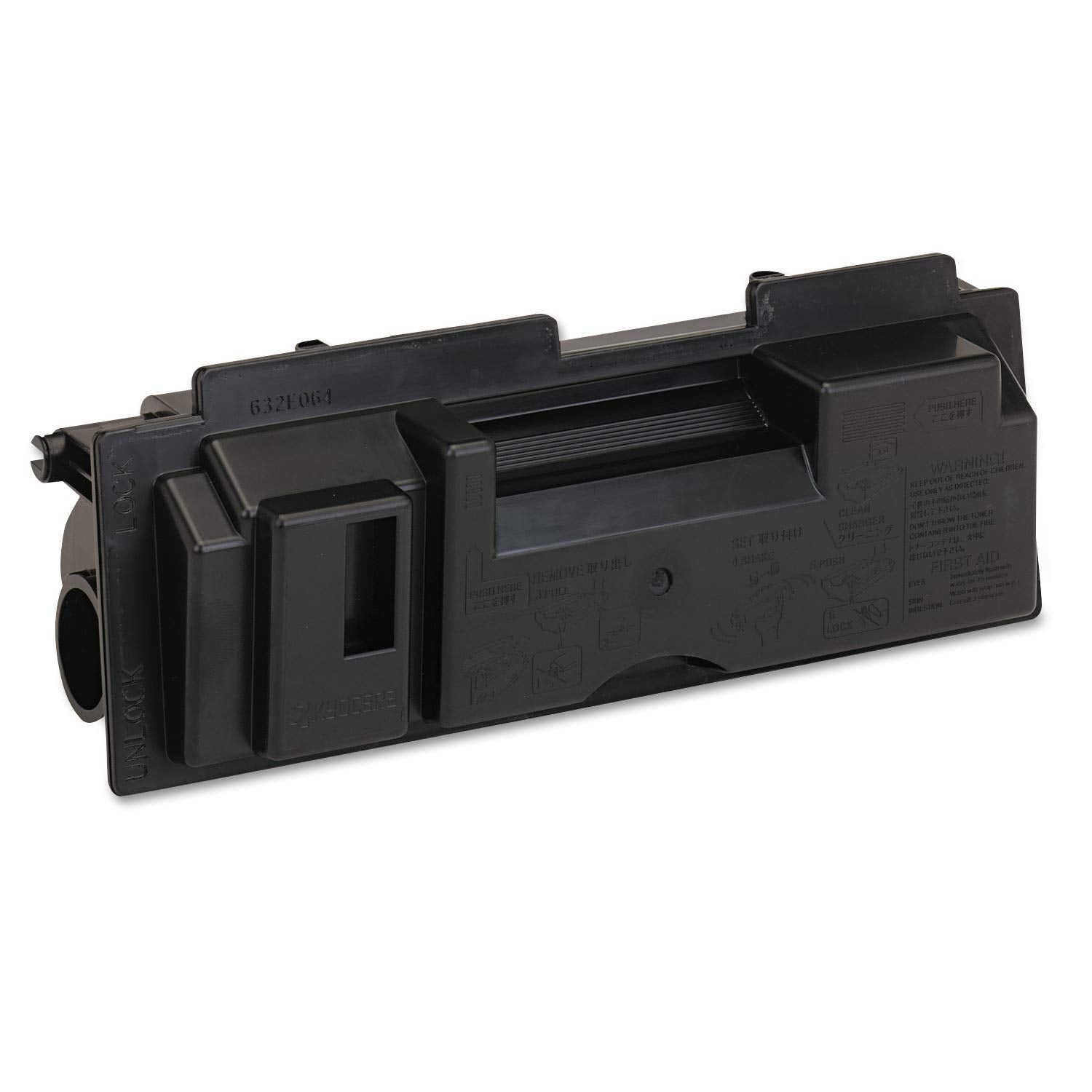 Tk18 Toner, 7200 Page Yield, Black