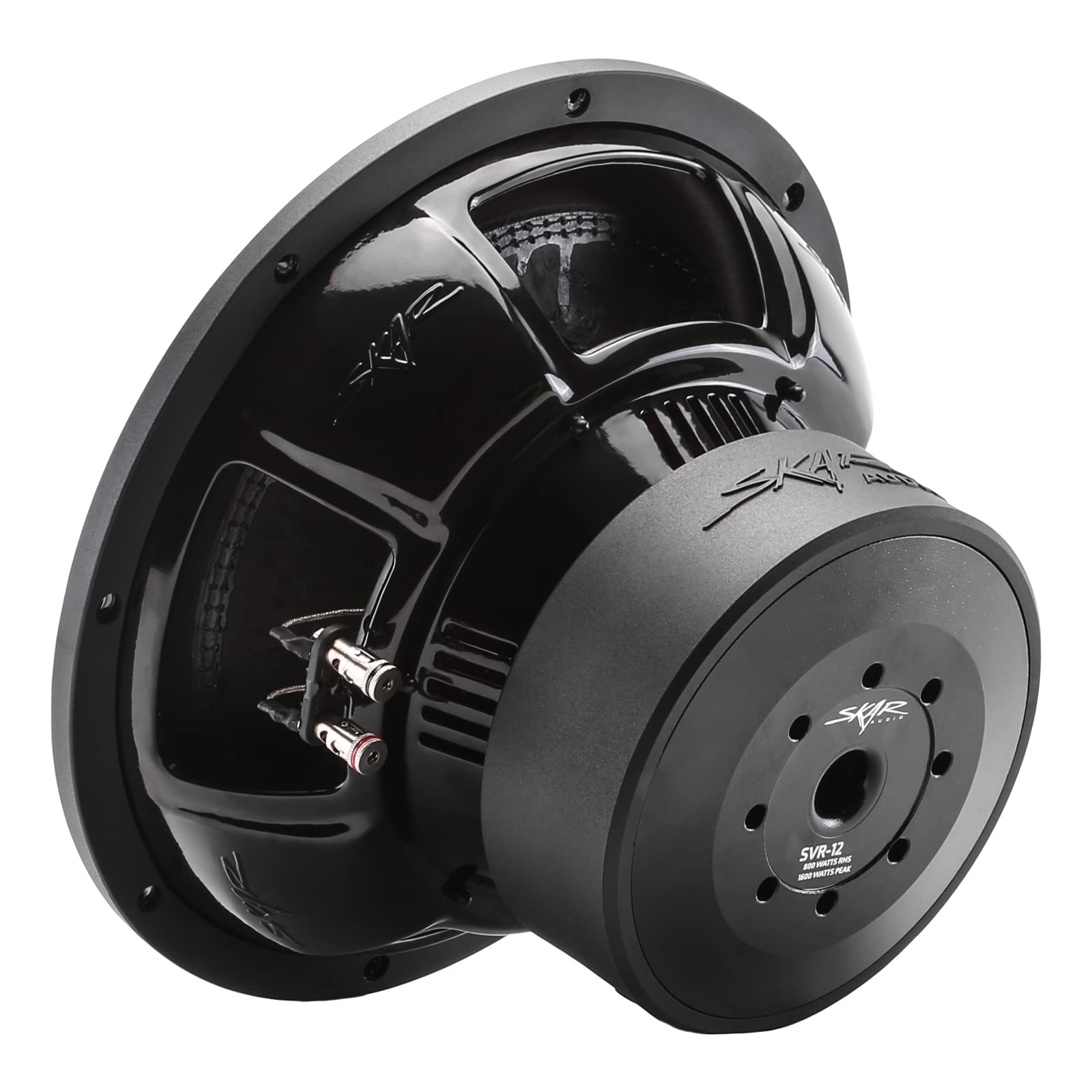 Skar Audio Svr 12 D2 12' 1600 Watt Max Power Dual 2 Ohm Car Subwoofer