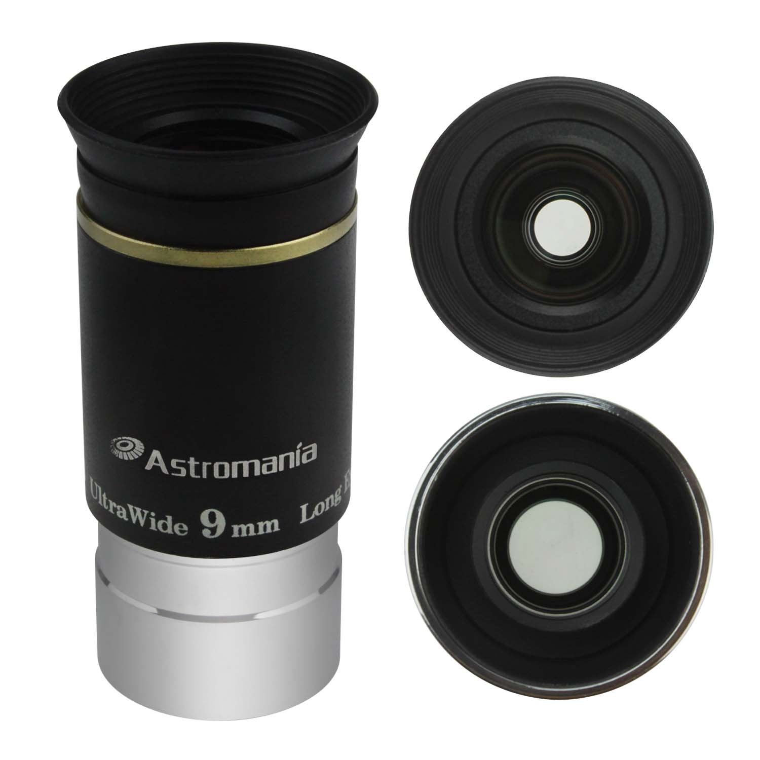Astromania 1.25'' 9Mm 66 Degree Ultra Wide Angle Eyepiece For Telescope