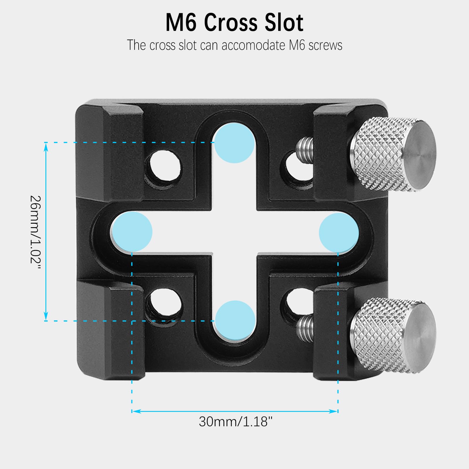 Yueoct Flat Base Finder Scope Bracket Mount Dovetail Mounting Base Shoe With M6 Screws For Telescope Finderscope Scopes Handle R