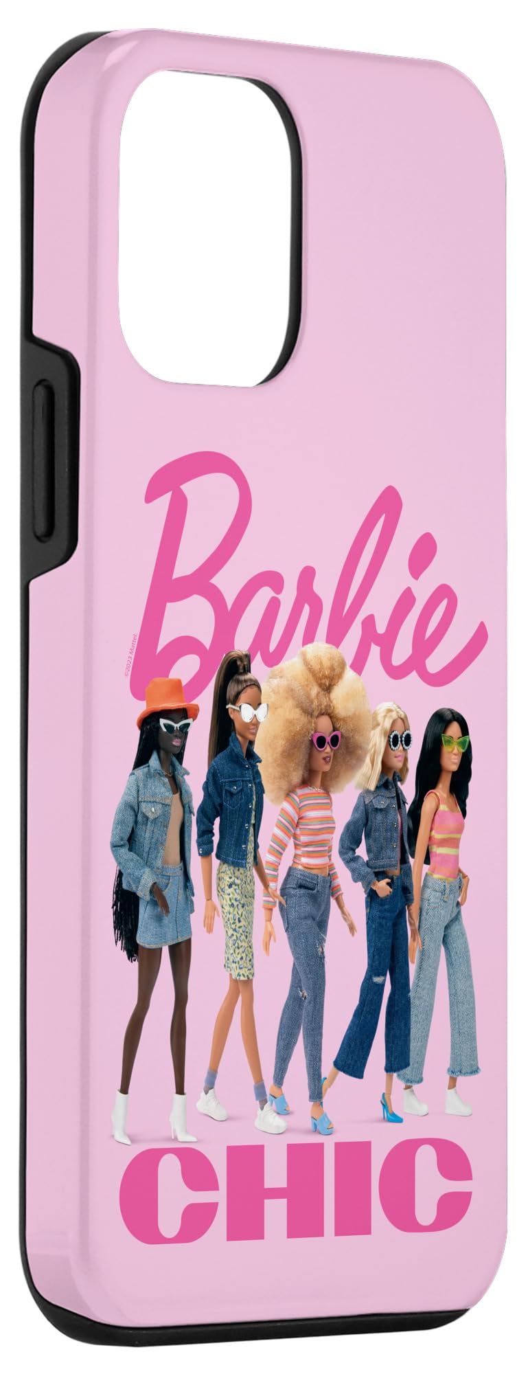 Iphone 12 Mini Barbie   Chic Case