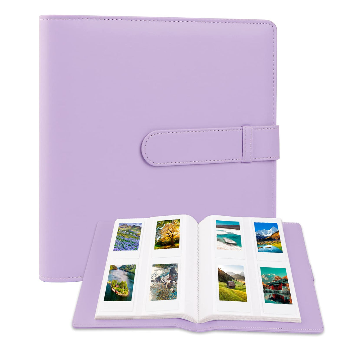 256 Photos Album For Fujifilm Instax Mini Camera/Polaroid 2�X3� Pictures, 2X3 Photo Album Book For Fujifilm Instax Mini 1112 Evo 9 90 70 40 8 Instant Camera & Fujifilm Instax Mini Films