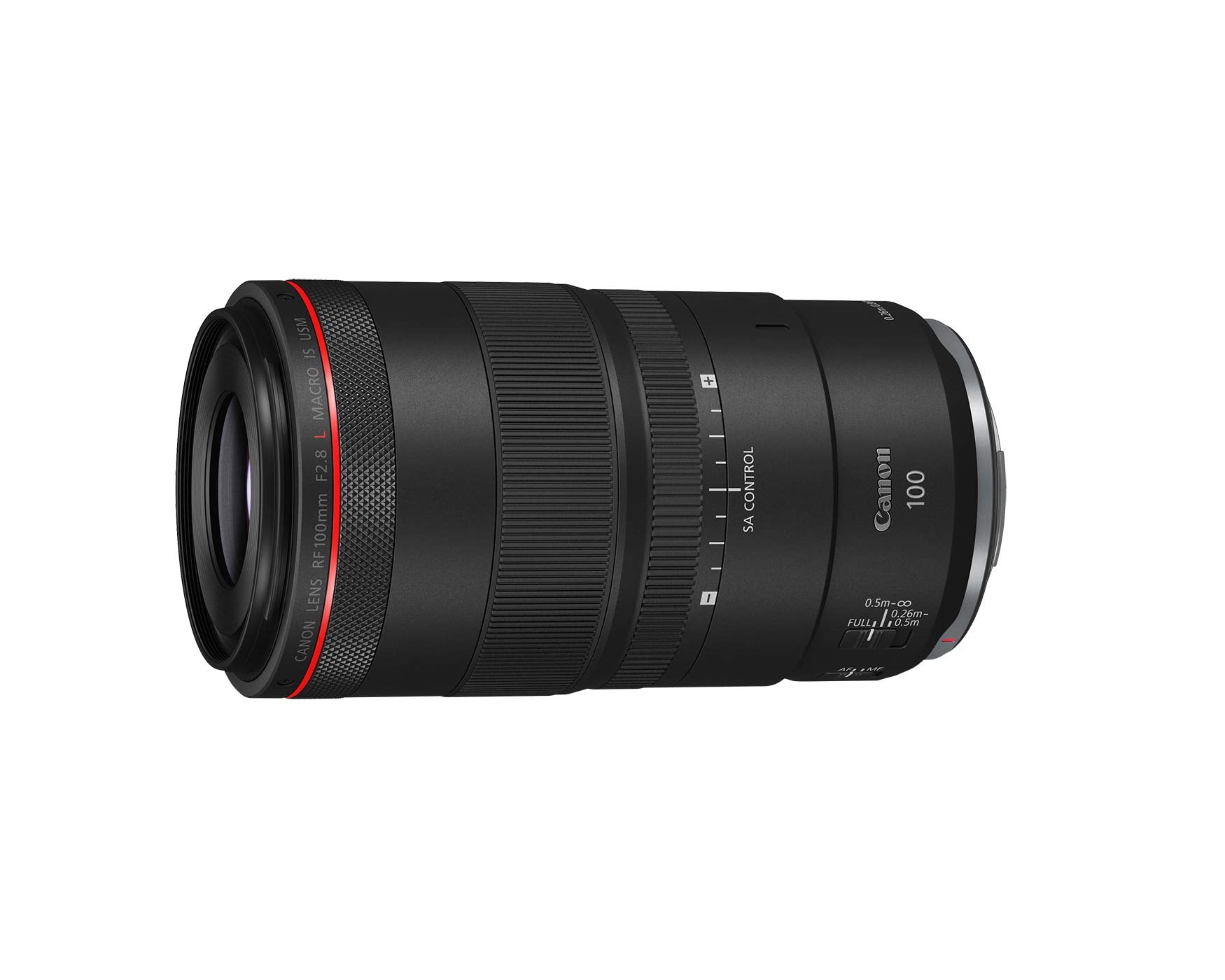 Canon RF100mm F2.8 L Macro is USM Lens, Medium Telephoto Lens, Macro Lens, Compatible with EOS R Series Mirrorless Cameras, Black