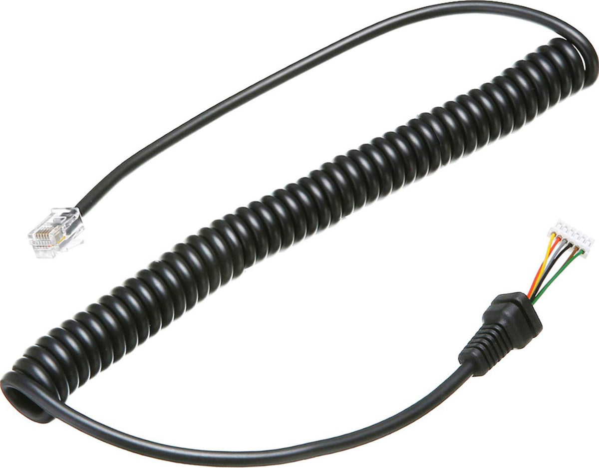 Pasow Replacement Microphones Mic Cable Cord Wire For Yaesu Mh 36 Mh 36A6J Mh 36B6Js Mh42 Mh 42B6J Mh 42C6J Mh 48 Mh 48A6Ja Mh 4