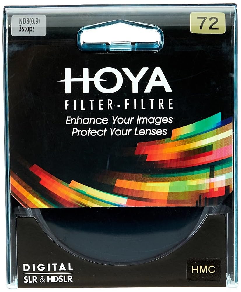 Hoya 72mm HMC NDX8 Screwin Filter