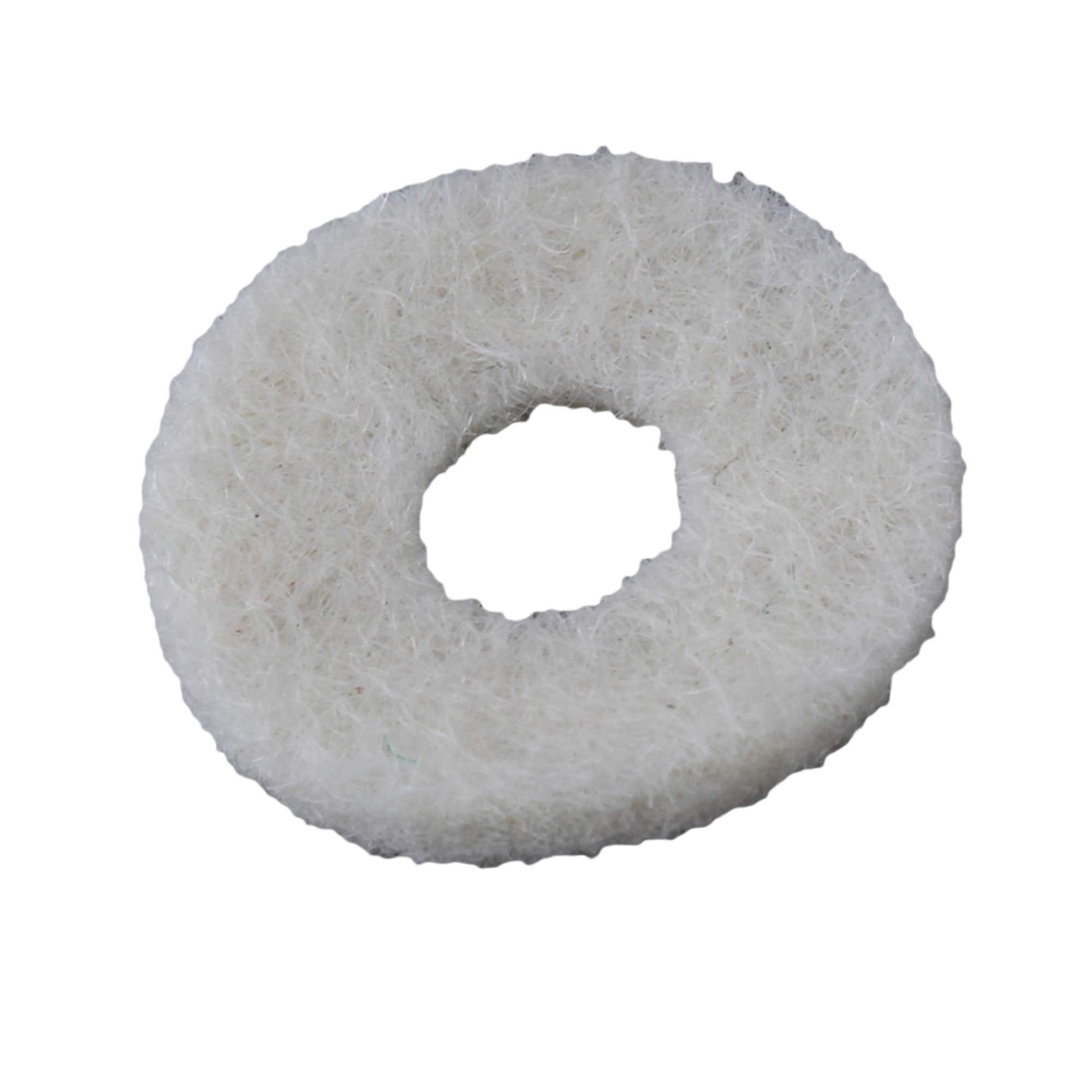 Bqlzr Beige 12Mm Dia Piano Felt Front Rail Regulating Punchings Keyboard Balance Washers Repair Parts Pack Of 90