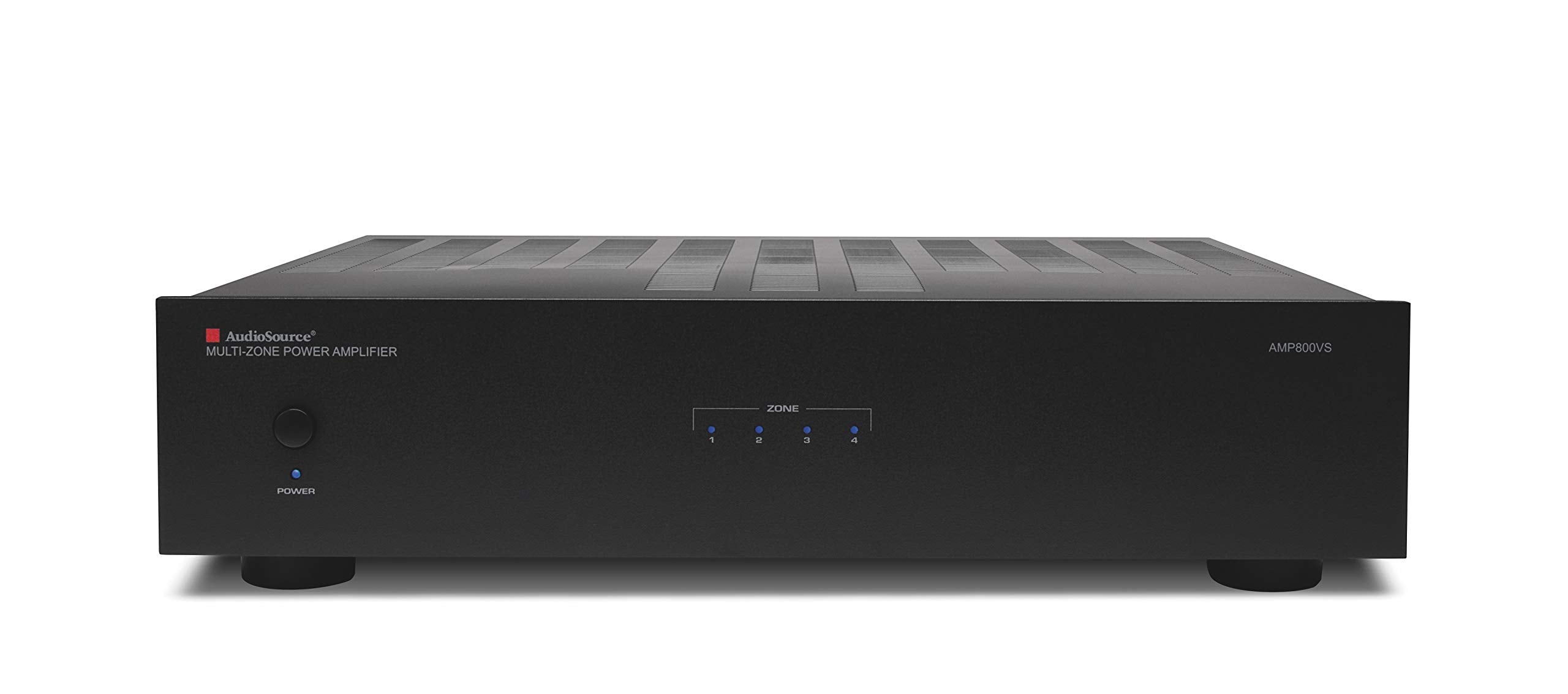 AUDIOSOURCE AMP800VS 8-Channel, 4-Zone Distributed Audio Analog Power Amp