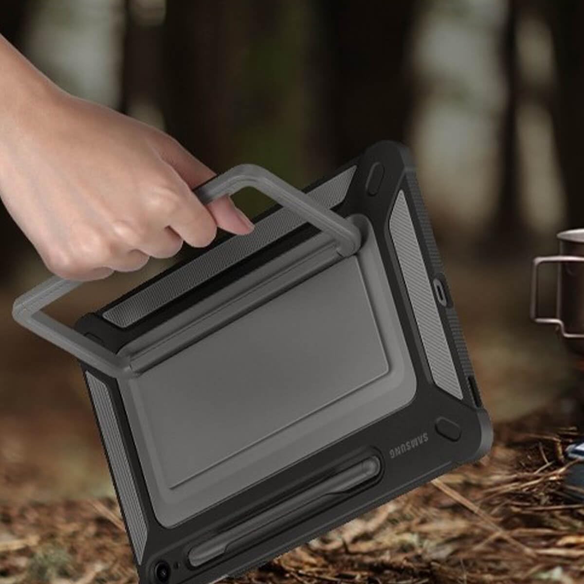 Samsung Ef Rx710Cbeguj Outdoor Cover, Black