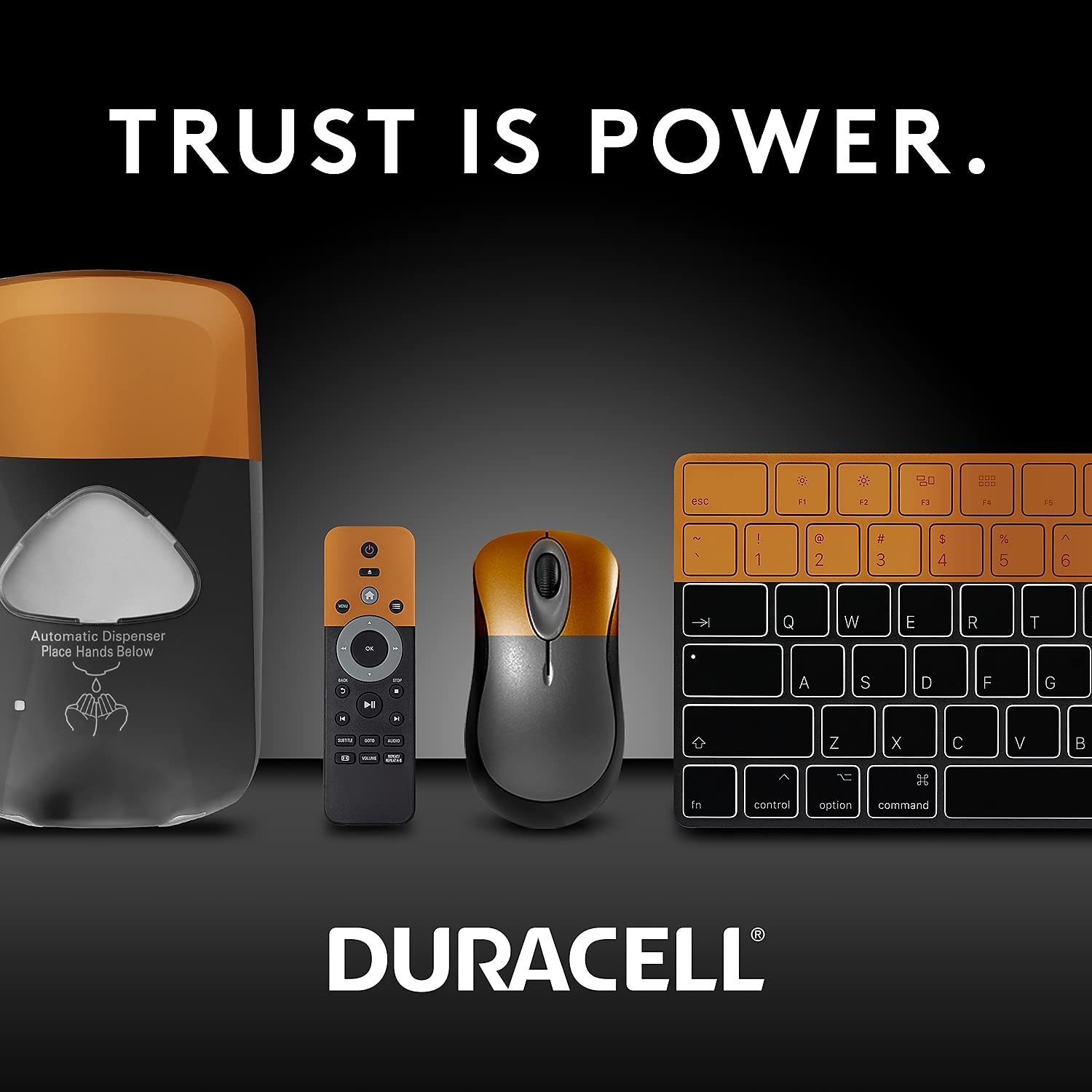 Duracell Coppertop Aaa Alkaline Batteries,